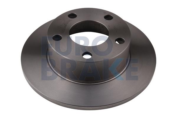 Eurobrake 5815204749 Rear brake disc, non-ventilated 5815204749