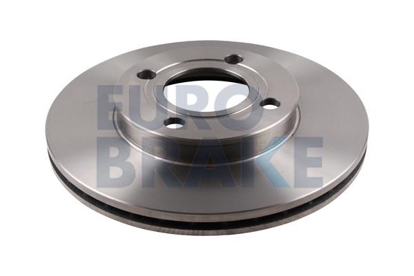 Eurobrake 5815204750 Front brake disc ventilated 5815204750