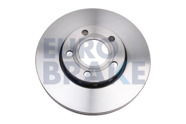 Eurobrake 5815204751 Front brake disc ventilated 5815204751
