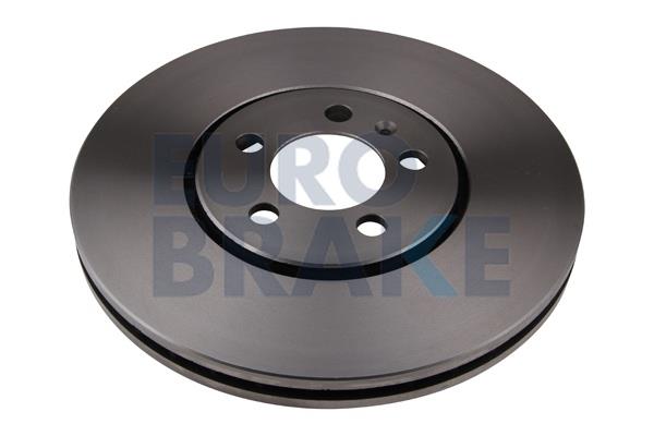 Eurobrake 5815204753 Front brake disc ventilated 5815204753