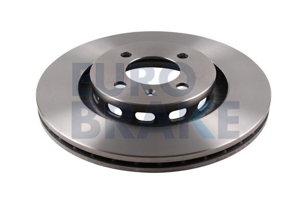 Eurobrake 5815204755 Front brake disc ventilated 5815204755