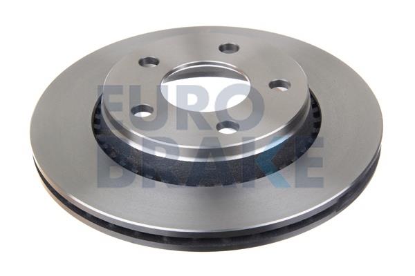 Eurobrake 5815204769 Rear ventilated brake disc 5815204769