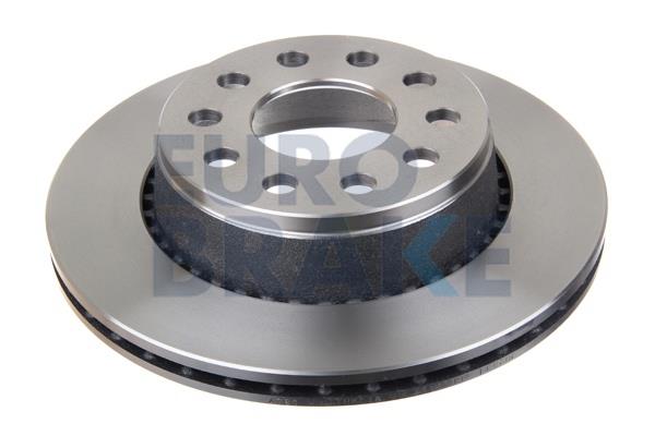 Eurobrake 5815204781 Rear ventilated brake disc 5815204781
