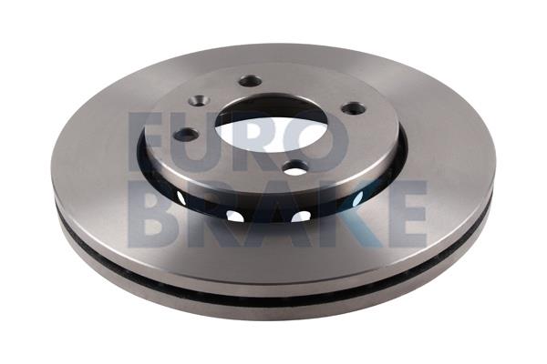 Eurobrake 5815204785 Front brake disc ventilated 5815204785