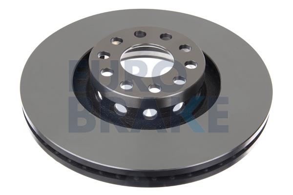 Eurobrake 5815204791 Front brake disc ventilated 5815204791