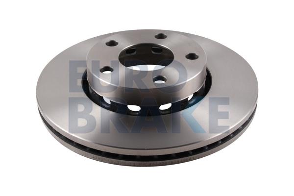 Eurobrake 5815204792 Front brake disc ventilated 5815204792