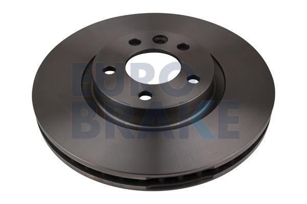 Eurobrake 5815204796 Front brake disc ventilated 5815204796
