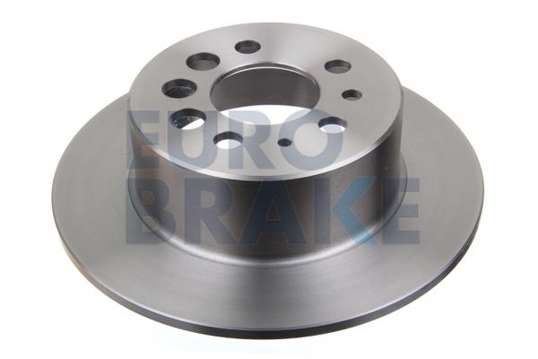 Eurobrake 5815204807 Rear brake disc, non-ventilated 5815204807