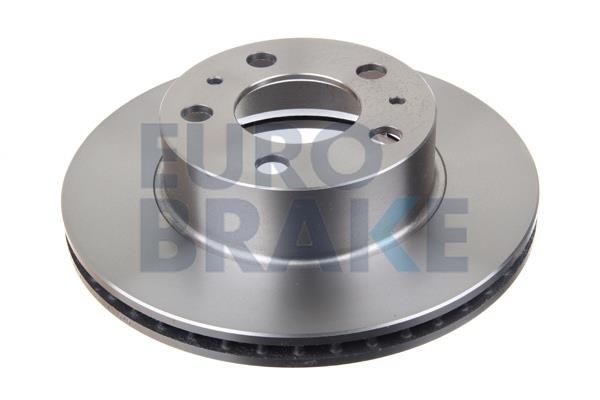 Eurobrake 5815204809 Front brake disc ventilated 5815204809