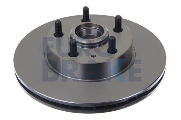 Eurobrake 5815204812 Front brake disc ventilated 5815204812
