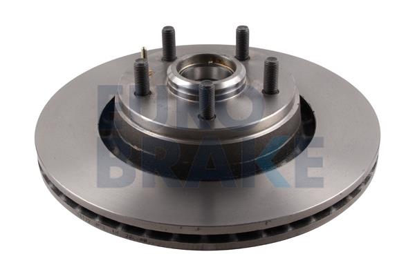 Eurobrake 5815204814 Front brake disc ventilated 5815204814