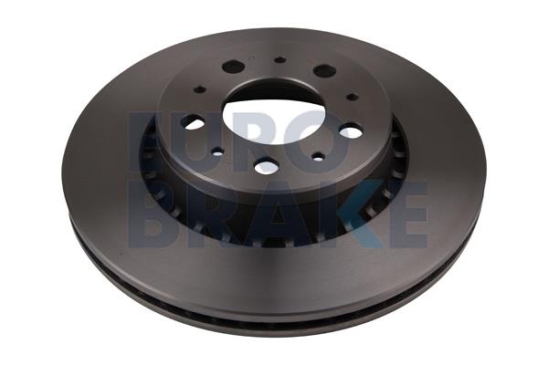Eurobrake 5815204826 Front brake disc ventilated 5815204826