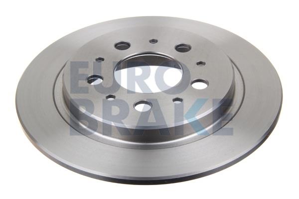Eurobrake 5815204827 Rear brake disc, non-ventilated 5815204827