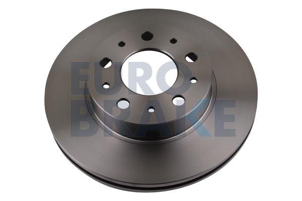 Eurobrake 5815204828 Front brake disc ventilated 5815204828