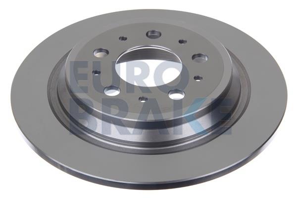 Eurobrake 5815204846 Rear brake disc, non-ventilated 5815204846