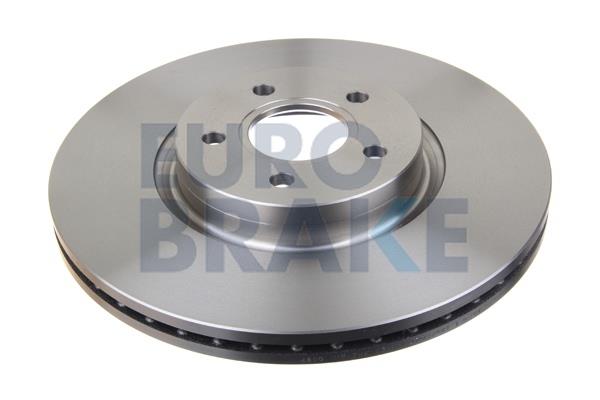Eurobrake 5815204850 Front brake disc ventilated 5815204850