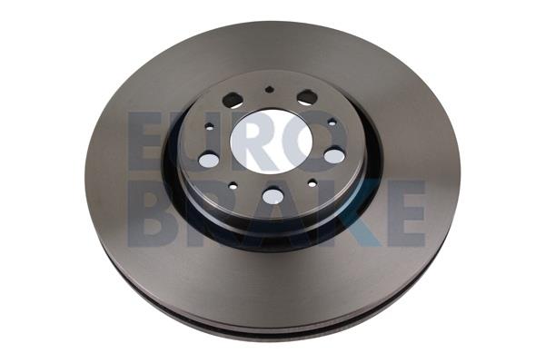 Eurobrake 5815204851 Front brake disc ventilated 5815204851