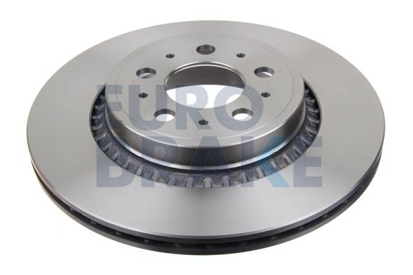 Eurobrake 5815204852 Rear ventilated brake disc 5815204852