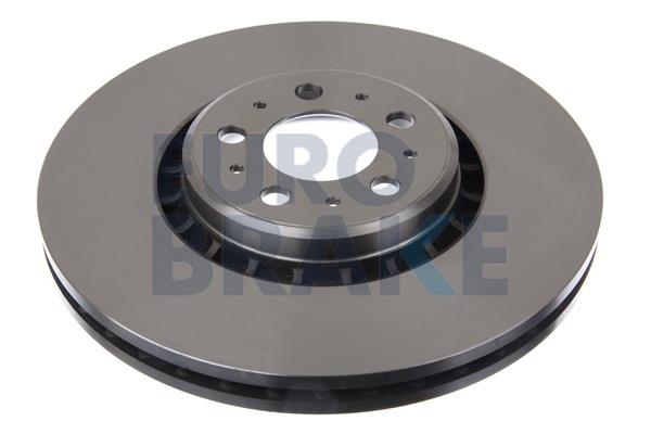 Eurobrake 5815204853 Front brake disc ventilated 5815204853
