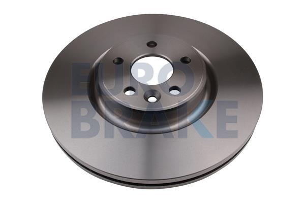 Eurobrake 5815204856 Front brake disc ventilated 5815204856