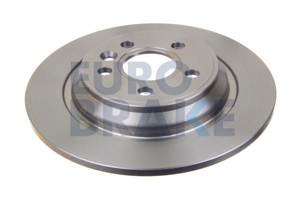 Eurobrake 5815204857 Rear brake disc, non-ventilated 5815204857