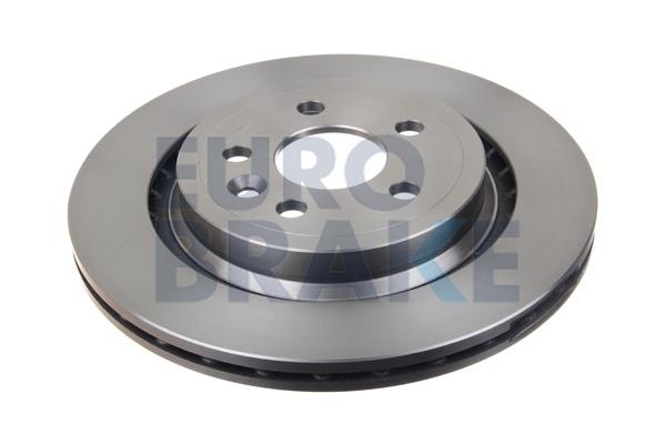 Eurobrake 5815204858 Rear ventilated brake disc 5815204858