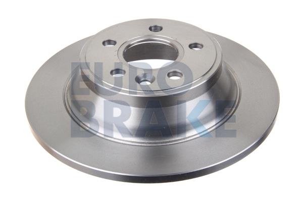 Eurobrake 5815204859 Rear brake disc, non-ventilated 5815204859