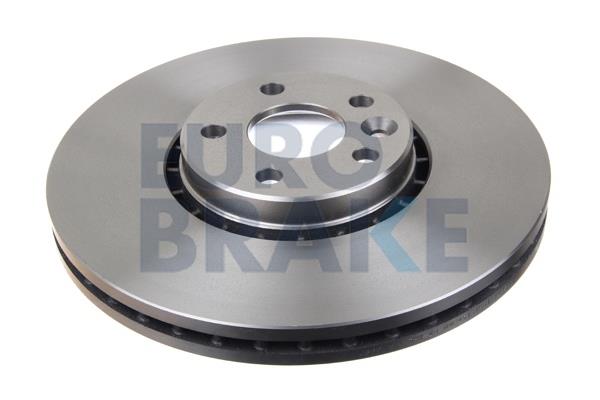 Eurobrake 5815204860 Front brake disc ventilated 5815204860