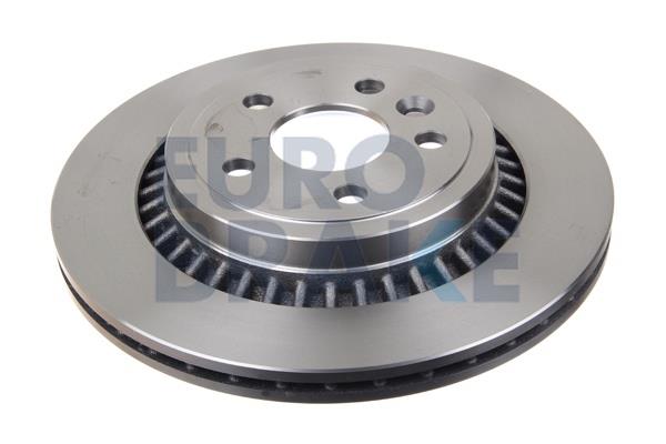 Eurobrake 5815204861 Rear ventilated brake disc 5815204861