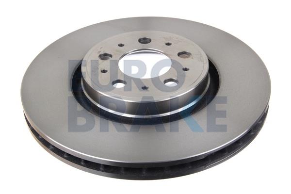 Eurobrake 5815204862 Front brake disc ventilated 5815204862