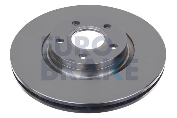 Eurobrake 5815204864 Front brake disc ventilated 5815204864