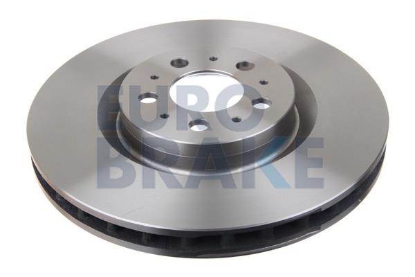 Eurobrake 5815204866 Front brake disc ventilated 5815204866