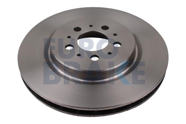 Eurobrake 5815204867 Rear ventilated brake disc 5815204867