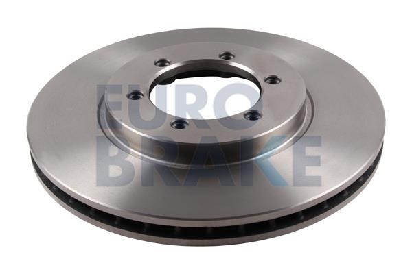 Eurobrake 5815205002 Front brake disc ventilated 5815205002