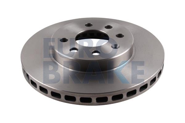 Eurobrake 5815205004 Front brake disc ventilated 5815205004