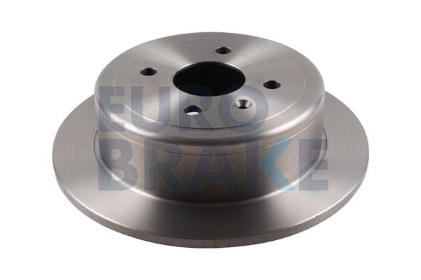 Eurobrake 5815205007 Rear brake disc, non-ventilated 5815205007