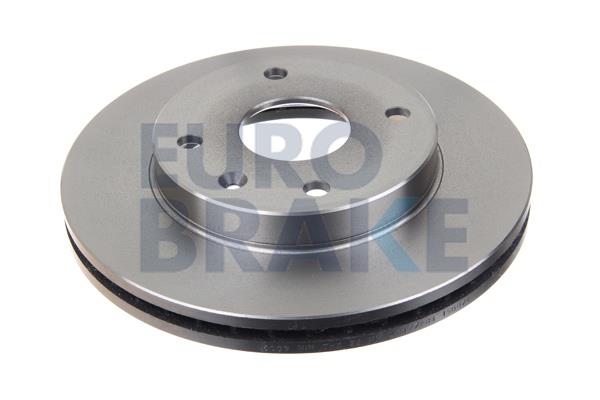Eurobrake 5815205009 Front brake disc ventilated 5815205009