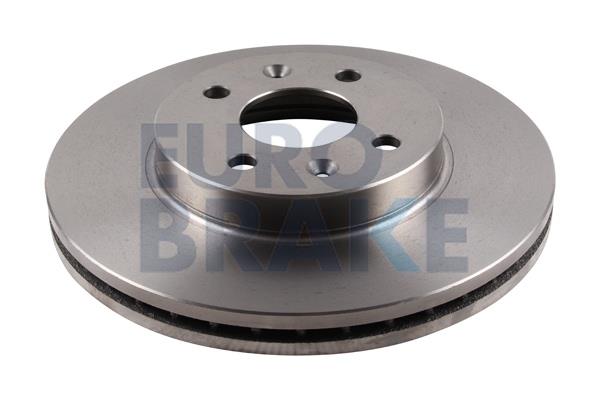Eurobrake 5815205012 Front brake disc ventilated 5815205012