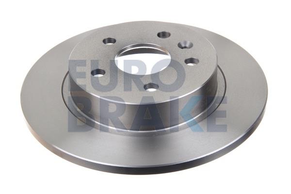 Eurobrake 5815205014 Rear brake disc, non-ventilated 5815205014