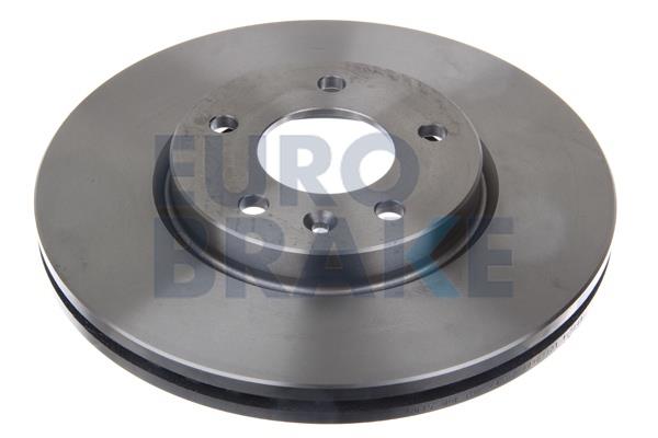 Eurobrake 5815205015 Front brake disc ventilated 5815205015