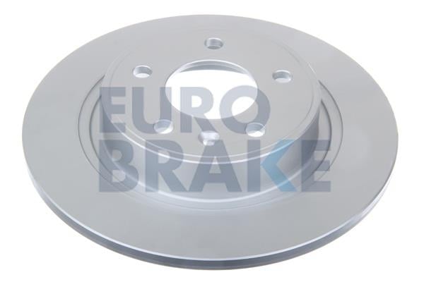 Eurobrake 5815205016 Rear brake disc, non-ventilated 5815205016