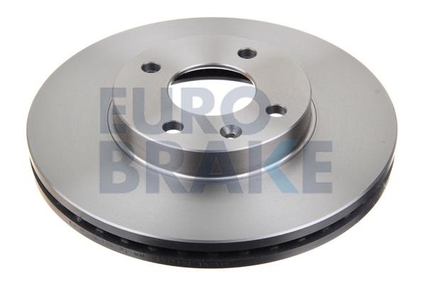 Eurobrake 5815205019 Front brake disc ventilated 5815205019