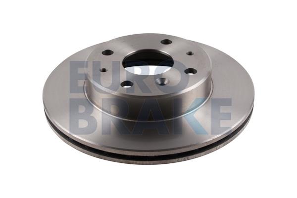 Eurobrake 5815205106 Front brake disc ventilated 5815205106