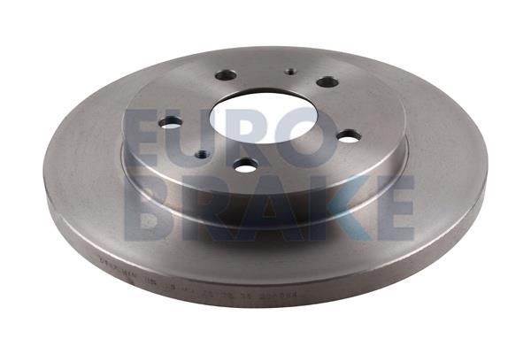 Eurobrake 5815205112 Unventilated front brake disc 5815205112