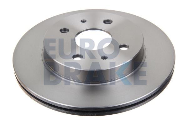 Eurobrake 5815205114 Front brake disc ventilated 5815205114