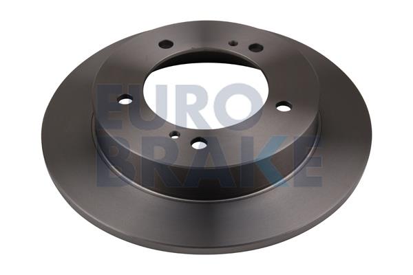 Eurobrake 5815205203 Unventilated front brake disc 5815205203