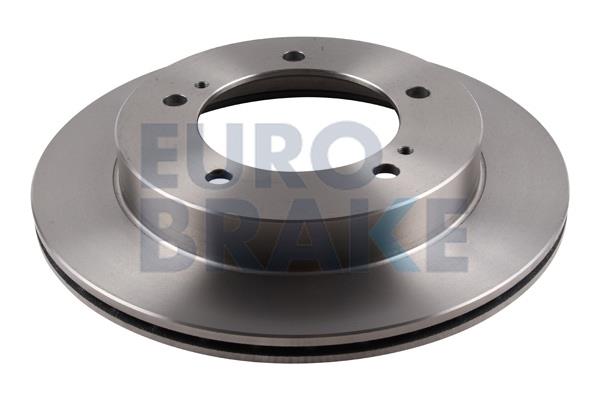 Eurobrake 5815205207 Front brake disc ventilated 5815205207