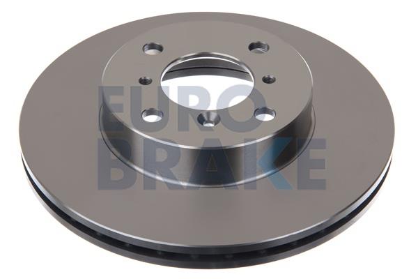 Eurobrake 5815205208 Front brake disc ventilated 5815205208