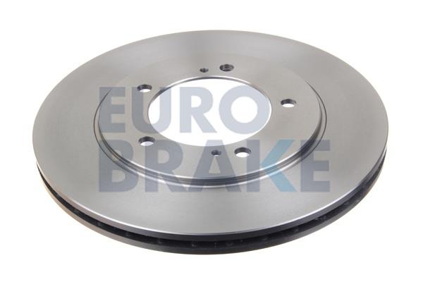 Eurobrake 5815205210 Front brake disc ventilated 5815205210