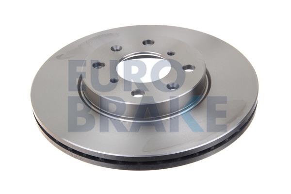 Eurobrake 5815205214 Front brake disc ventilated 5815205214